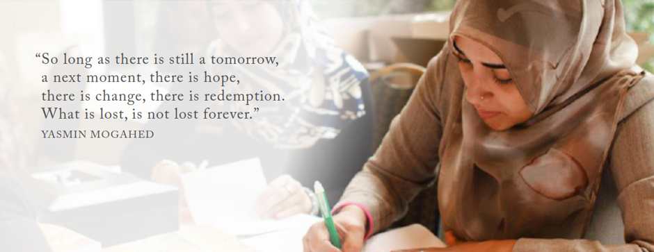 So long as there is still a tomorrow, 
a next moment, there is hope, 
there is change, there is redemption. 
What is lost, is not lost forever.