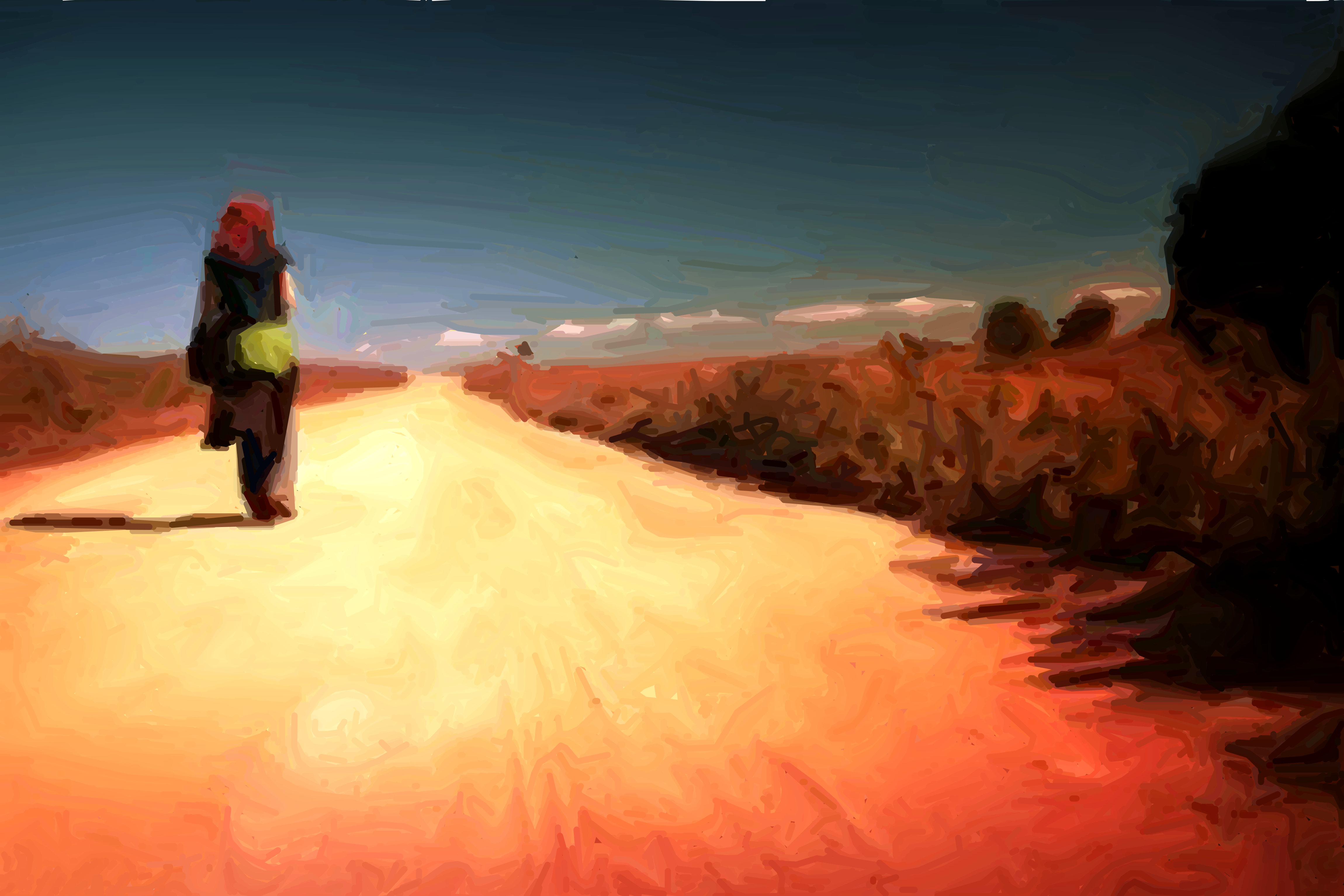 Walking-Away-landscape-artwork