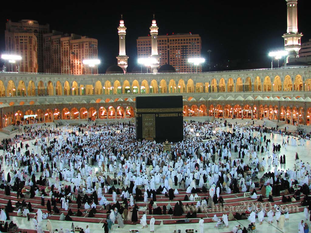Kaba in Mecca Saudia Arabia